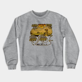 Yes World Tour 1977 Crewneck Sweatshirt